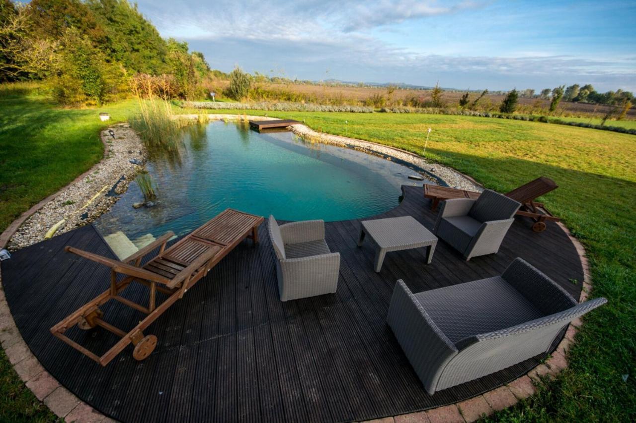 Bed and Breakfast Lesence Major Lesencetomaj Zewnętrze zdjęcie