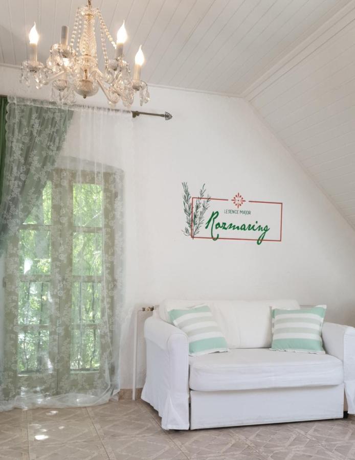 Bed and Breakfast Lesence Major Lesencetomaj Zewnętrze zdjęcie
