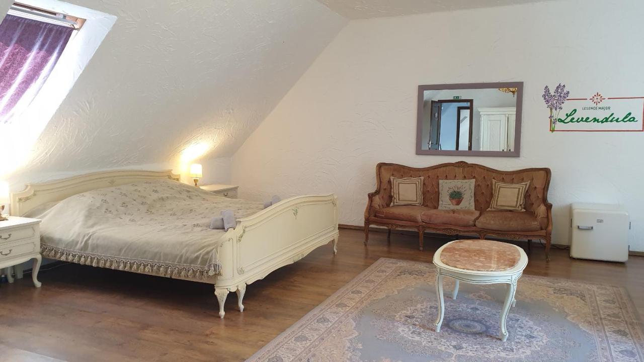 Bed and Breakfast Lesence Major Lesencetomaj Pokój zdjęcie