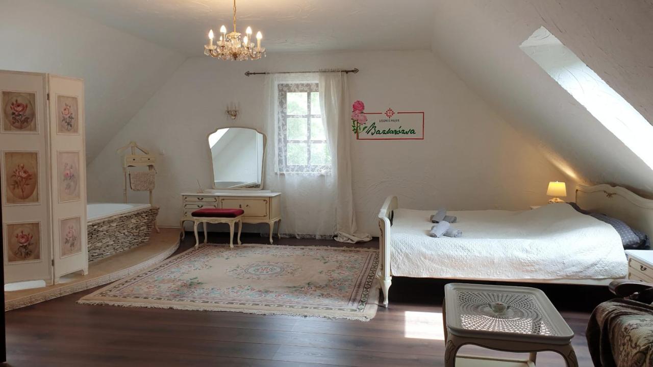 Bed and Breakfast Lesence Major Lesencetomaj Zewnętrze zdjęcie