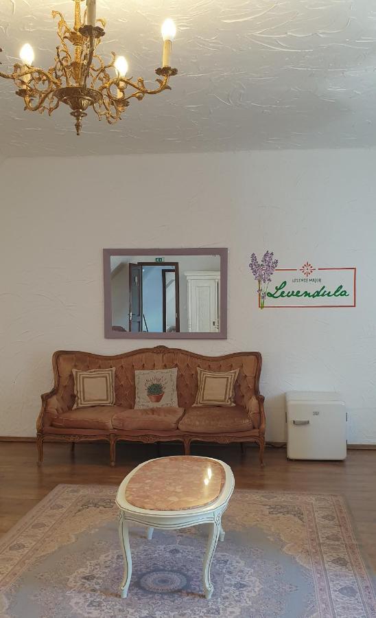 Bed and Breakfast Lesence Major Lesencetomaj Zewnętrze zdjęcie